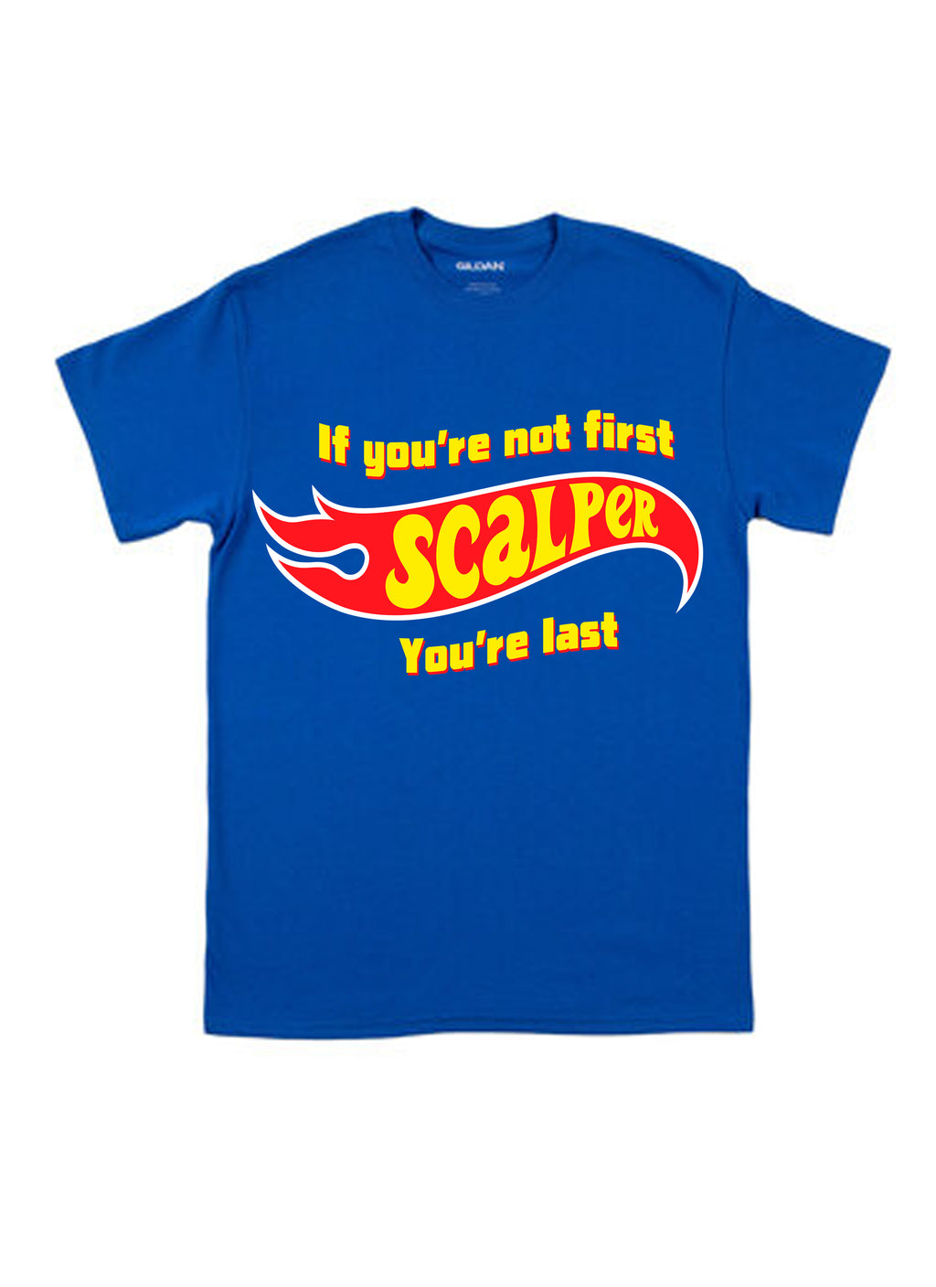 Scalper T-Shirt Size Extra Large