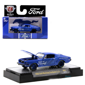 M2 Machines 1:64 - 1968 Ford Mustang Fastback 2+2 - R64 22-18