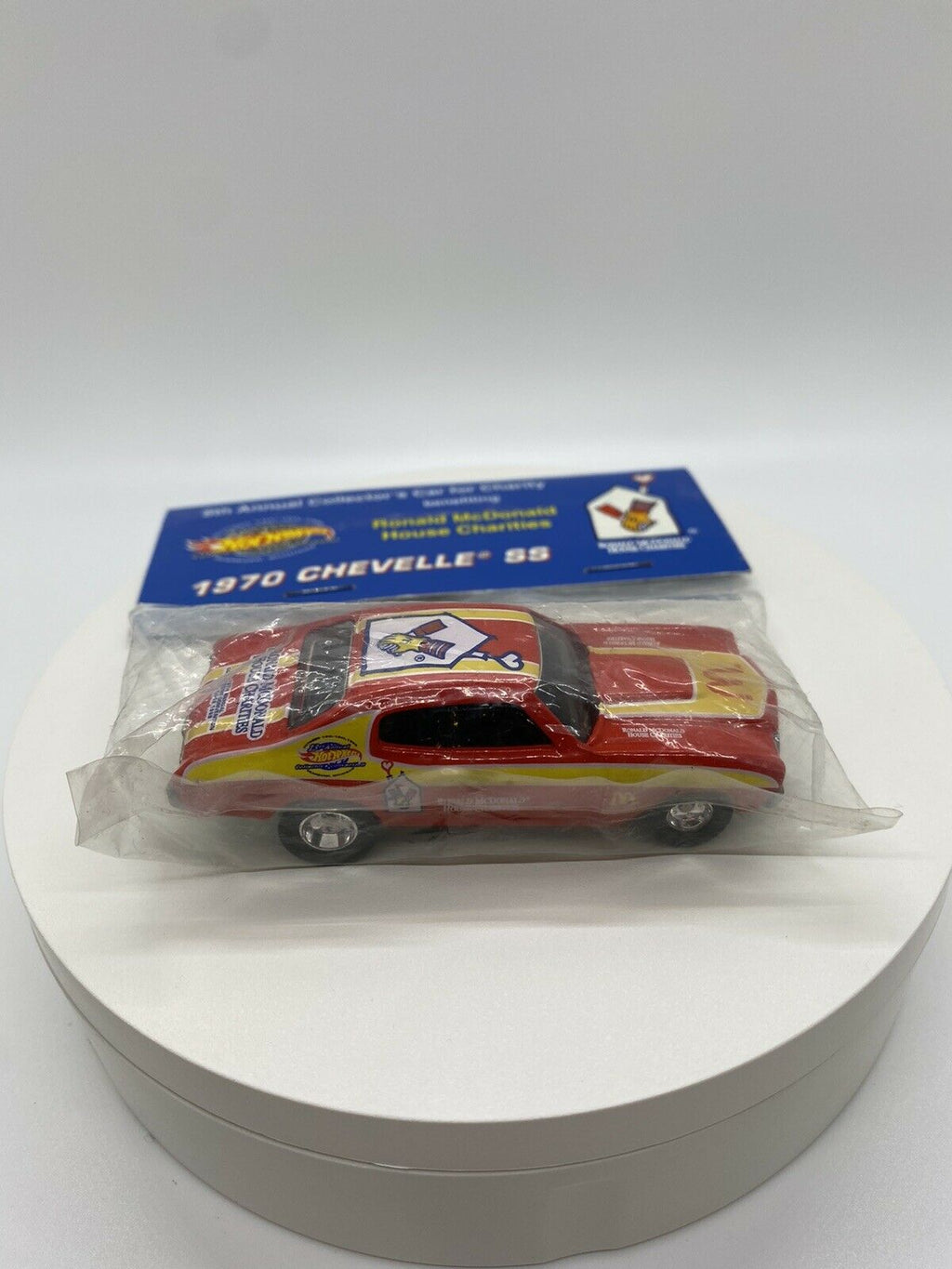 Hot Wheels Ronald McDonald 13th annual Collectors convention 1970 Chevelle ss