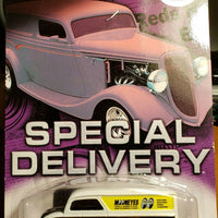 HOT WHEELS VHTF SPECIAL DELIVERY MOON EYES DAIRY DELIVERY TRUCK HW Milk Truck White roof Verison