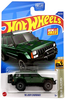 Hot Wheels 2022 #150 - '95 Jeep Cherokee (Green)