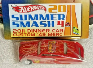 Hot Wheels 2011 Summer Smash Convention Dinner Passion 49 Merc, Red #100/250