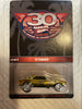 Hot wheels 30th annual collectors convention gold camaro #1676/2600