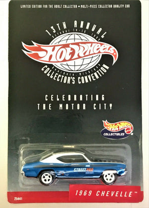 Hot Wheels 13th Annual Collector’s Convention 1969 Chevelle