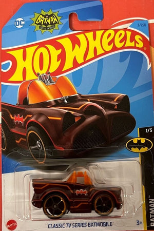 Classic TV Series Batmobile #3 Batman 2023 Hot Wheels Case A