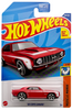Hot Wheels 2022 #193 - '69 Copo Camaro (Red)