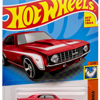 Hot Wheels 2022 #193 - '69 Copo Camaro (Red)