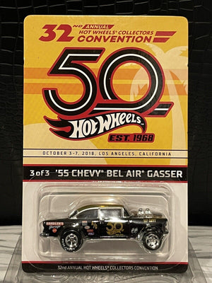 Hot Wheels 32nd Annual Collectors Convention '55 Chevy Bel Air Gasser