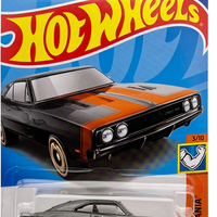 Hot Wheels 2022 #209 - '69 Dodge Charger 500 (Gray)