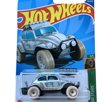 2022 Hot Wheels Walmart Zamac Volkswagen "Baja Bug" Mud Studs 160/250