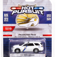 GreenLight 2019 Dodge Durango Police Car Hot Pursuit 41 Philadelphia PA