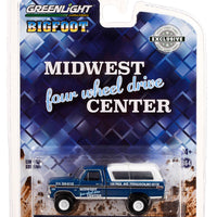 Greenlight 1974 Ford F-250 with Camper Shell - Midwest 4x4 Drive Center