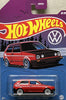 2022 Hot Wheels VW Set RED Volkswagen Golf MK2 1:64 #8/8