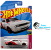 Hot Wheels 2022 #207 - Dodge Challenger Drift Car (White)