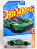 Hot Wheels green '17 Ford GT Walgreens exclusive