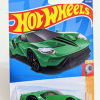 Hot Wheels green '17 Ford GT Walgreens exclusive