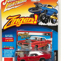Johnny Lightning Zingers! - 1966 Pontiac GTO - Haulin' Booty