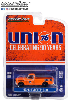 Greenlight Union 76 90th Anniversary 1972 Chevrolet C-10 Pickup Truck