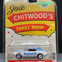 Greenlight 1:64 1967 Chevrolet Camaro - Joie Chitwood's Hobby Ex