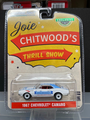 Greenlight 1:64 1967 Chevrolet Camaro - Joie Chitwood's Hobby Ex