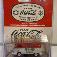 M2 Machines Coca Cola Release A08: 1/64 1960 VW Delivery Van