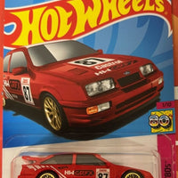 87 Ford Sierra Cosworth #2 The 80's 2023 Hot Wheels Case A