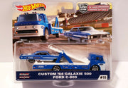 Hot Wheels Team Transport Custom '64 Galaxie 500 & Ford C-800 #15