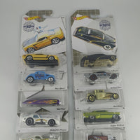 2019 Hot Wheels Larry Wood 50th Anniversary Collection Full Set of 10