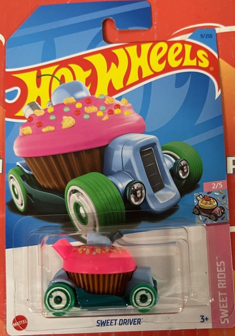 Sweet Driver #9 Sweet Rides 2023 Hot Wheels Case A