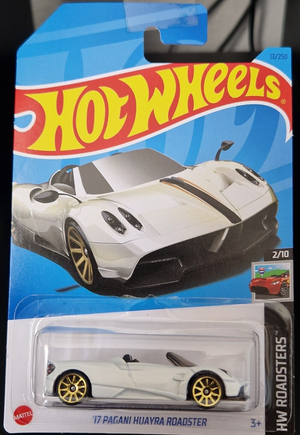 Hot Wheels 2023 '17 Pagani Huayra Roadster *13/250 HW Roadsters *2/10
