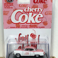 M2 Machines Coca-Cola - 1955 Dodge La Femme CHERRY COKE